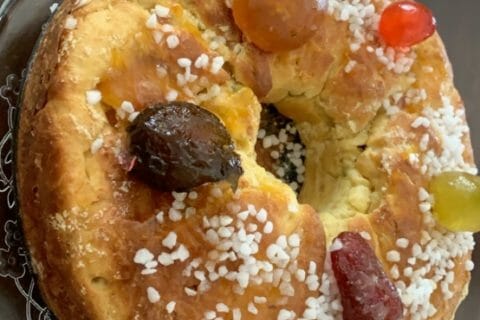 Cliquez pour zoomer ! Couronne des rois au Thermomix