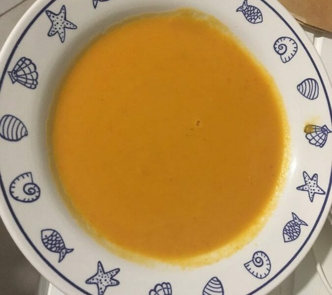 Cliquez pour zoomer ! Velouté de poivrons Thermomix par Candyella✨