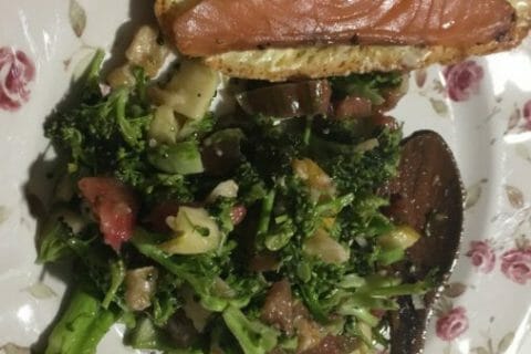 Photos des recettes