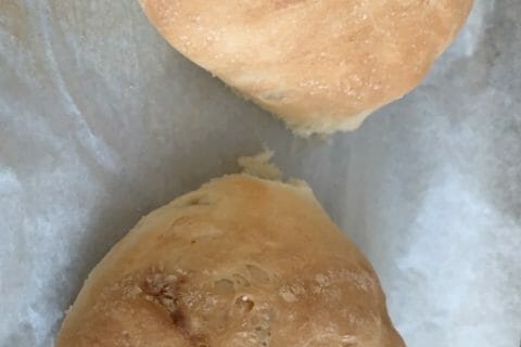 Cliquez pour zoomer ! Pain bagnat au Thermomix