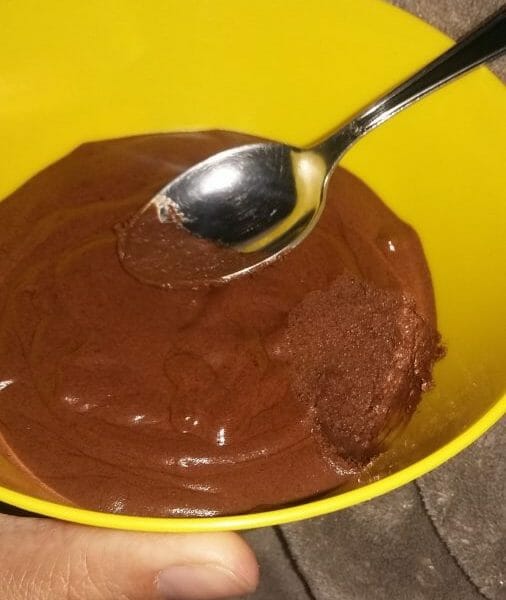 Cliquez pour zoomer ! Mousse au chocolat magique Thermomix par Heidii