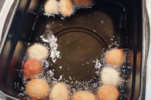 Cliquez pour zoomer ! Castagnoles à la ricotta Thermomix par PauLiToi