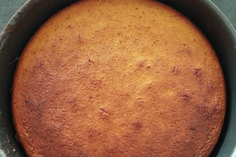 Cliquez pour zoomer ! Gâteau fromage blanc et semoule Thermomix par PauLiToi