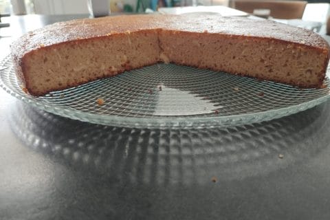 Cliquez pour zoomer ! Gâteau fromage blanc et semoule Thermomix par PauLiToi