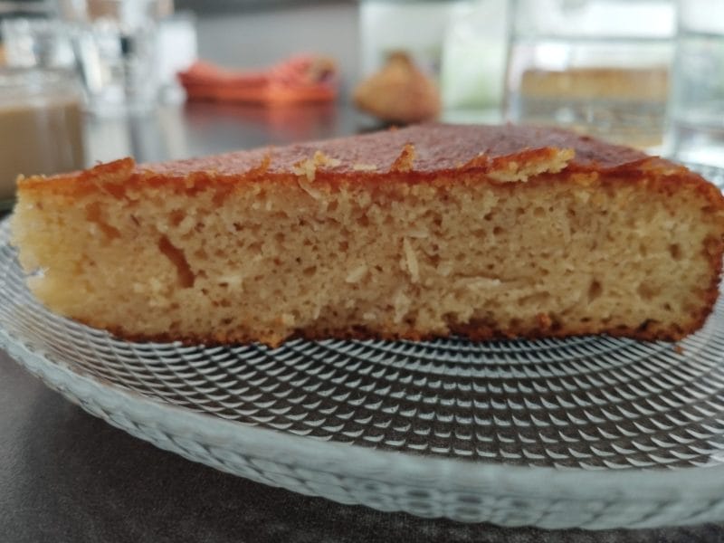 Cliquez pour zoomer ! Gâteau fromage blanc et semoule Thermomix par PauLiToi