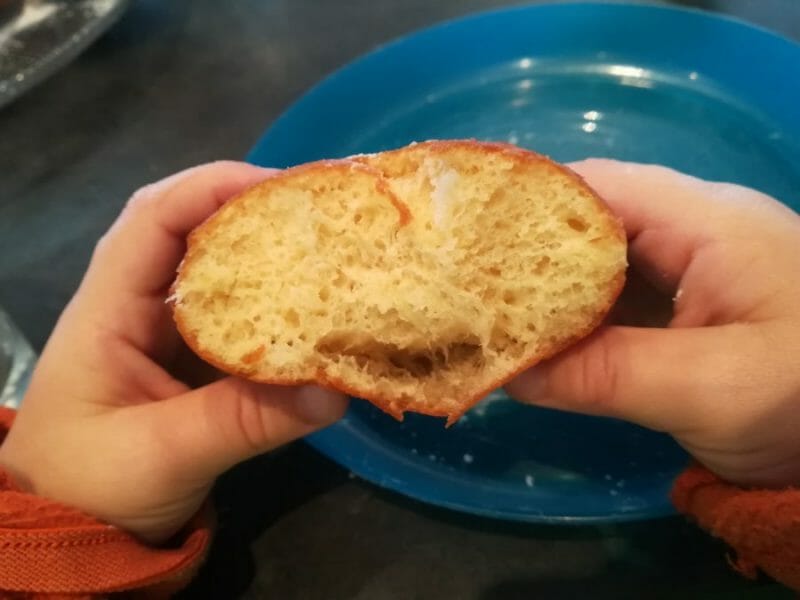 Beignets au Thermomix - Cookomix