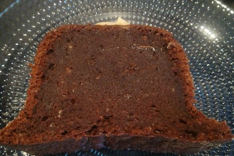 Cliquez pour zoomer ! Cake chocolat noisettes fondant Thermomix par PauLiToi