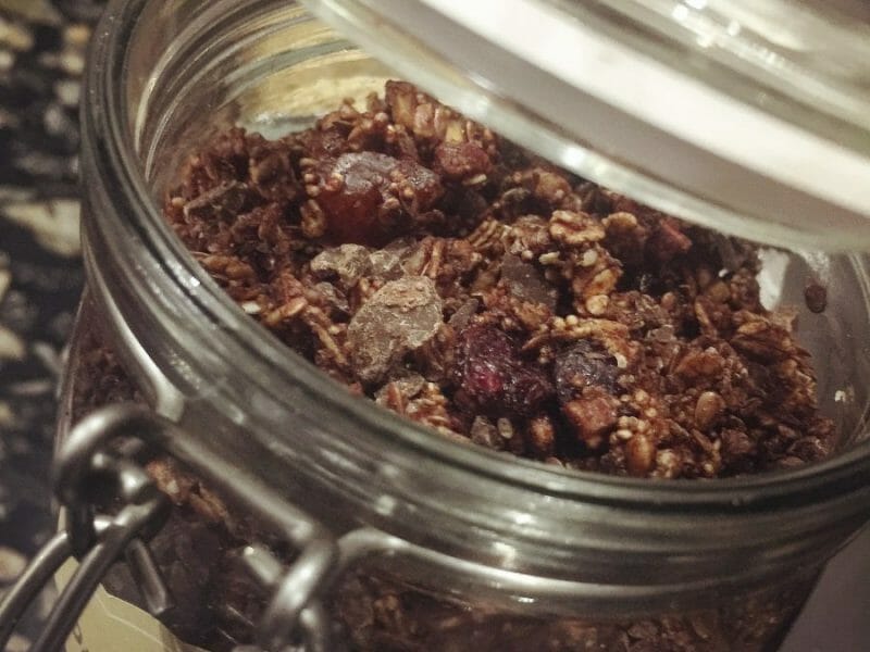 Cliquez pour zoomer ! Granola au chocolat Thermomix par MaCa62620