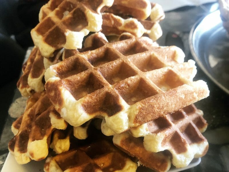 Cliquez pour zoomer ! Gaufres Liégeoises Thermomix par MaCa62620