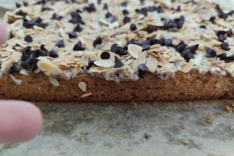 Cliquez pour zoomer ! Gâteau façon croissant aux amandes Thermomix par fatimazahra180