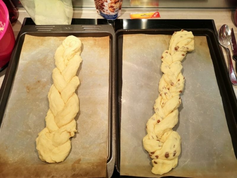 Cliquez pour zoomer ! Brioche tressée à la mie filante Thermomix par Coralinda