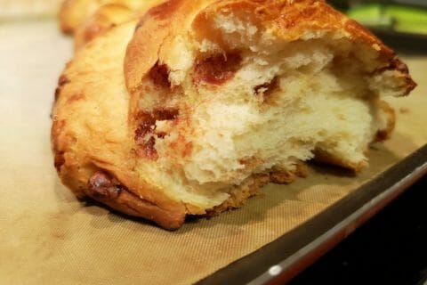 Cliquez pour zoomer ! Brioche tressée à la mie filante Thermomix par Coralinda
