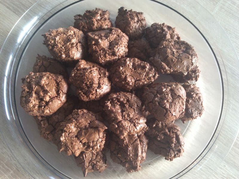 Cliquez pour zoomer ! Cookies brownies Thermomix par M@RiiiE