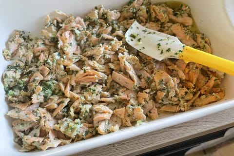 Cliquez pour zoomer ! Parmentier de saumon aux épinards Thermomix par Nath51.64