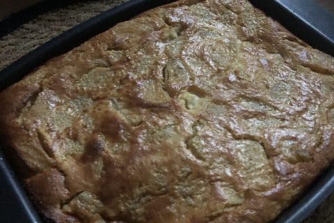 Cliquez pour zoomer ! Clafoutis aux poires et aux raisins secs Thermomix par Nath51.64
