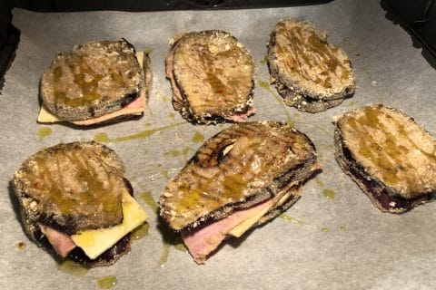 Cliquez pour zoomer ! Cordon-bleu d’aubergines Thermomix par Nath51.64