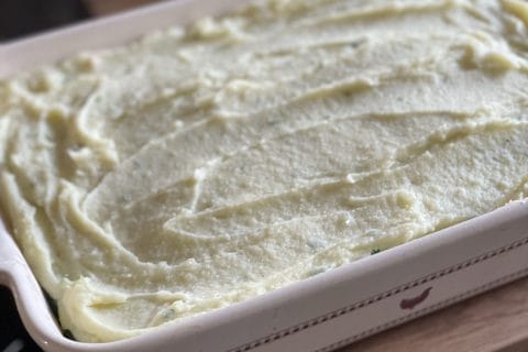 Cliquez pour zoomer ! Parmentier de saumon aux épinards Thermomix par Nath51.64