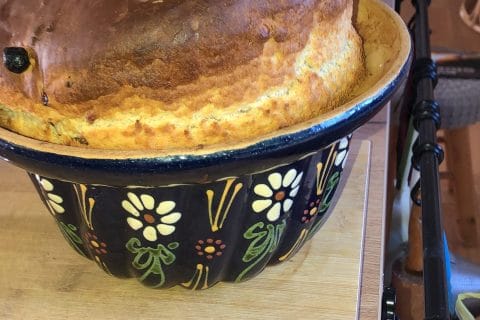 Cliquez pour zoomer ! Kougelhopf Thermomix par Nath51.64