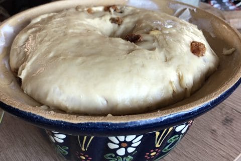 Cliquez pour zoomer ! Kougelhopf Thermomix par Nath51.64