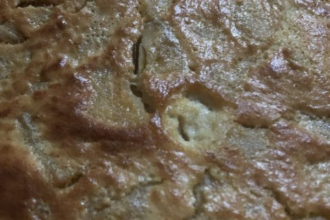 Cliquez pour zoomer ! Clafoutis aux poires et aux raisins secs Thermomix par Nath51.64