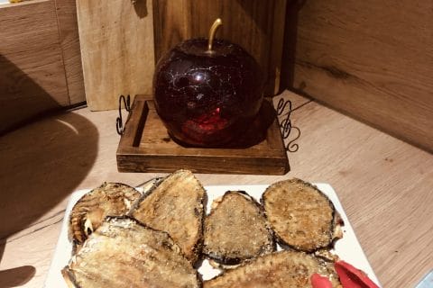 Cliquez pour zoomer ! Cordon-bleu d’aubergines Thermomix par Nath51.64