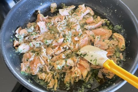 Cliquez pour zoomer ! Parmentier de saumon aux épinards Thermomix par Nath51.64