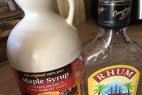 Cliquez pour zoomer ! Gâteau de semoule aux raisins secs Thermomix par Nath51.64