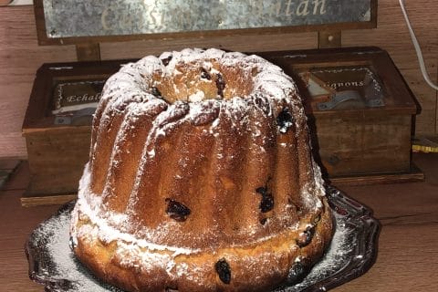 Cliquez pour zoomer ! Kougelhopf Thermomix par Nath51.64