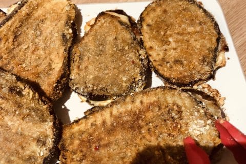 Cliquez pour zoomer ! Cordon-bleu d’aubergines Thermomix par Nath51.64