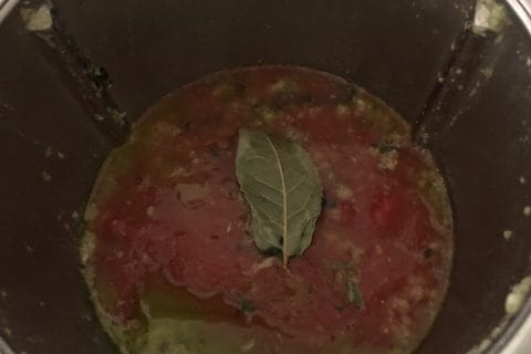 Cliquez pour zoomer ! Boulettes de viande à la sauce tomate Thermomix par Nath51.64