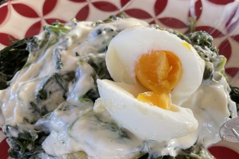 Cliquez pour zoomer ! Oeufs à la florentine Thermomix par Nath51.64