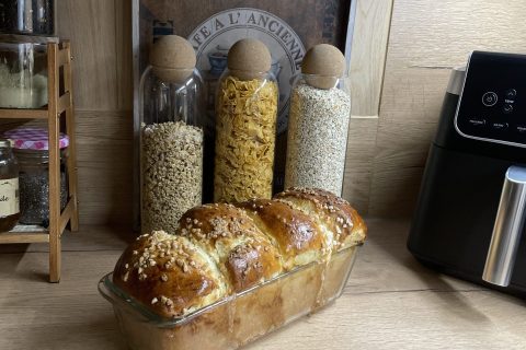 Cliquez pour zoomer ! Brioche à l’eau gazeuse Thermomix par Nath51.64