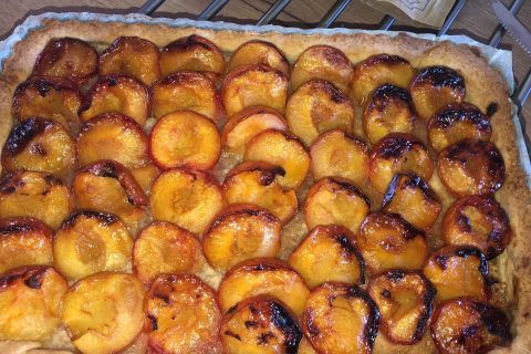 Cliquez pour zoomer ! Tarte aux quetsches Thermomix par Nath51.64