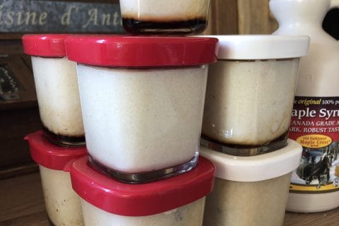 Cliquez pour zoomer ! Gâteau de semoule aux raisins secs Thermomix par Nath51.64