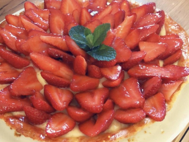 Cliquez pour zoomer ! Tarte aux fraises Thermomix par Nath51.64