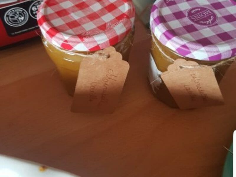 Cliquez pour zoomer ! Confiture de mirabelles Thermomix par Nath-georget