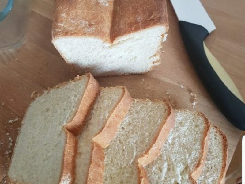 Cliquez pour zoomer ! Pain de mie Thermomix par Nath-georget