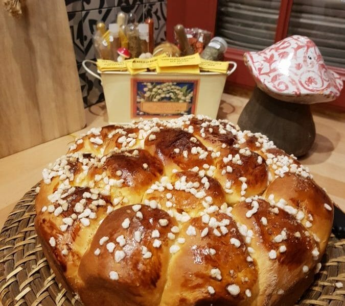 Cliquez pour zoomer ! Brioche Buchty Thermomix par Nath-georget