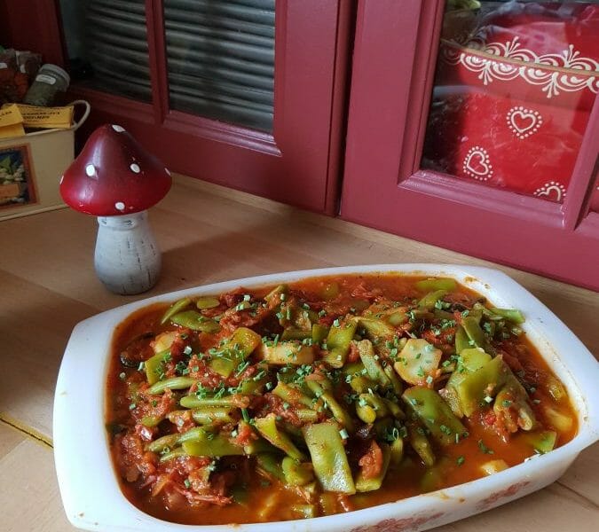 Cliquez pour zoomer ! Haricots verts à l’italienne Thermomix par Nath-georget