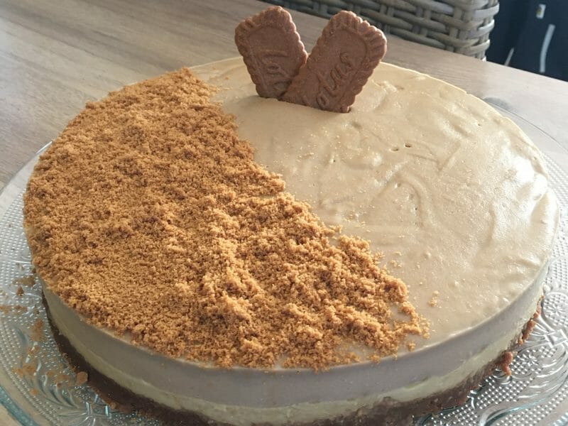 Cliquez pour zoomer ! Crémeux pommes spéculoos Thermomix par Cyrille_2