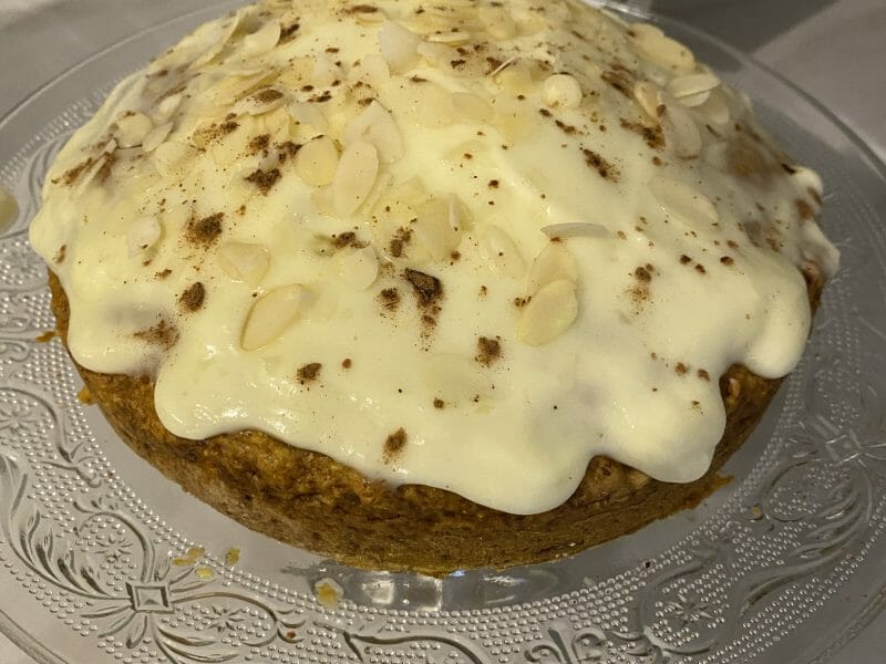 Cliquez pour zoomer ! Carrot cake Thermomix par tite-titi