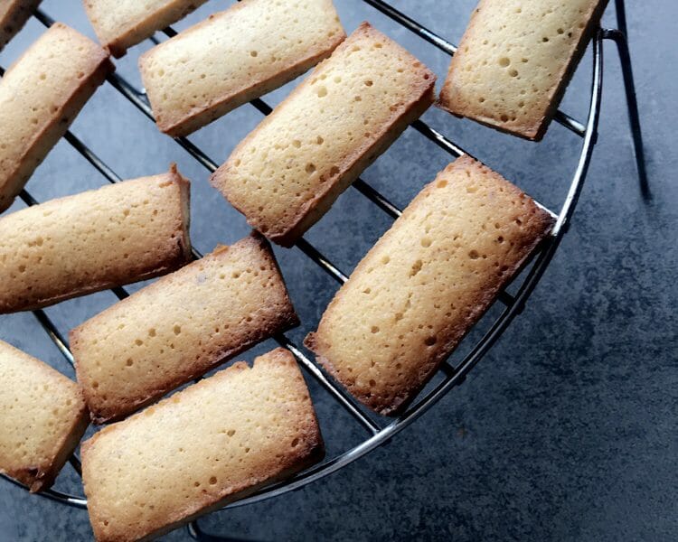 Cliquez pour zoomer ! Financiers Thermomix par tite-titi