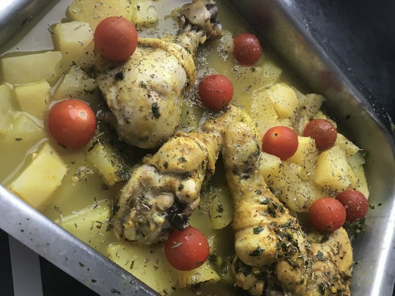 Cliquez pour zoomer ! Poulet rôti à la Marocaine Thermomix par tite-titi