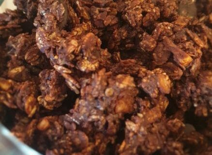 Cliquez pour zoomer ! Granola au chocolat Thermomix par Jeremy_7