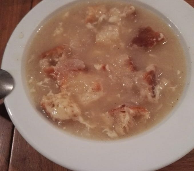 Cliquez pour zoomer ! Gratinée à l’oignon Thermomix par Karo3468