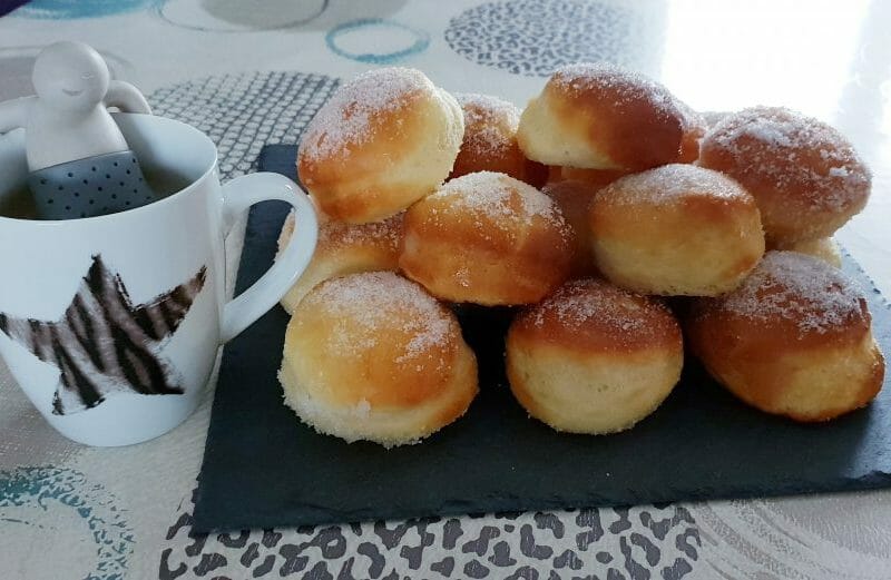 Cliquez pour zoomer ! Beignets au four Thermomix par virginie54