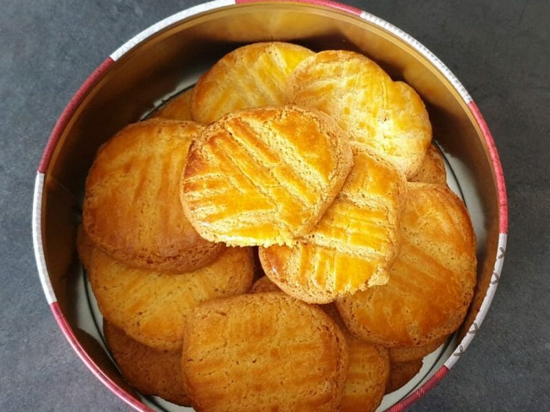 Cliquez pour zoomer ! Sablés nantais Thermomix par virginie54