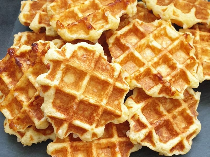 Cliquez pour zoomer ! Gaufres Liégeoises Thermomix par virginie54
