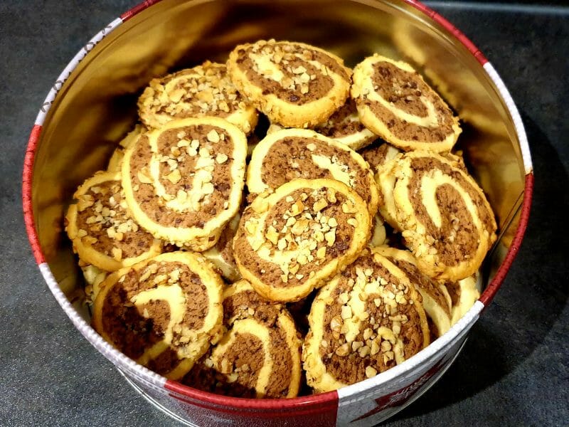 Cliquez pour zoomer ! Palets aux noix Thermomix par virginie54