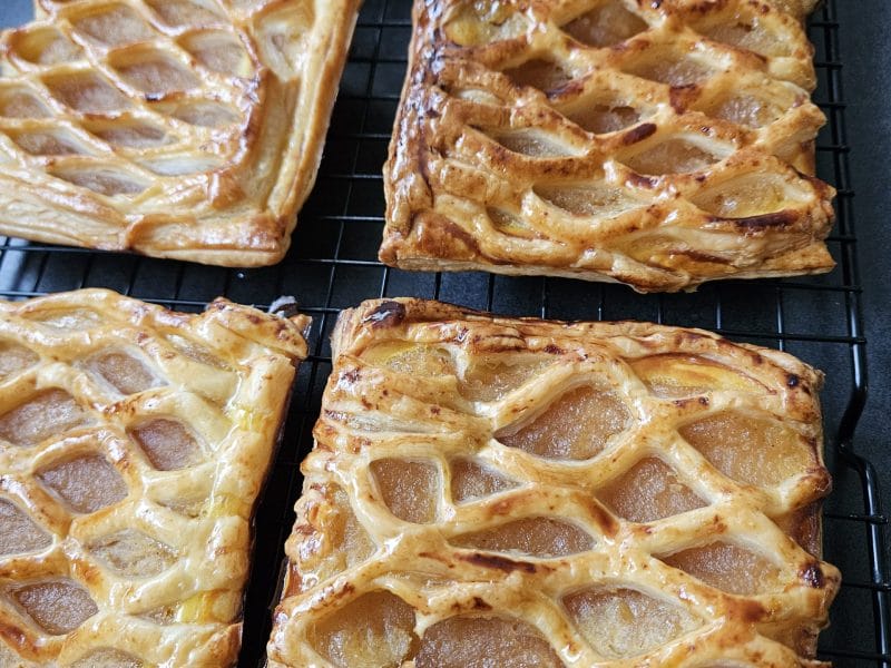 Cliquez pour zoomer ! Grillé aux pommes Thermomix par virginie54